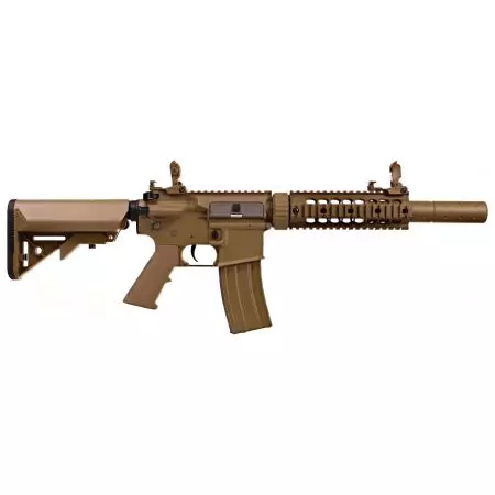Fusil Colt M4 Silent OPS AEG Polym&egrave;re Tan - 180864
