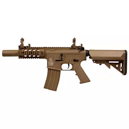 Fusil Colt M4 Special Forces CQB AEG Full Metal -Tan
