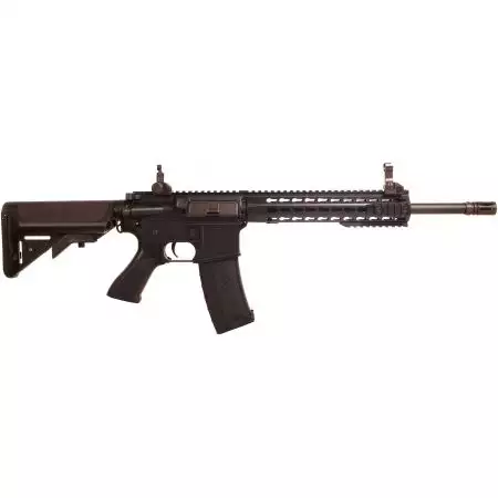 Fusil Colt M4A1 CQBR Keymod AEG Cybergun - Noir