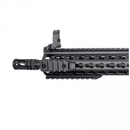 Fusil Colt M4A1 (M4 A1) CQBR Keymod AEG - Noir