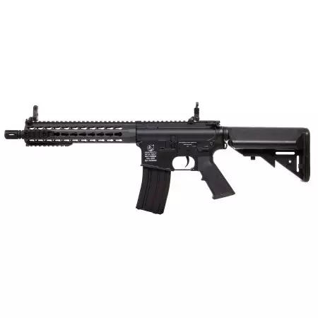 Fusil Colt M4A1 (M4 A1) CQBR Keymod AEG - Version Courte - Noir