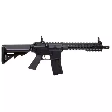 Fusil Colt M4A1 (M4 A1) CQBR Keymod AEG - Version Courte - Noir