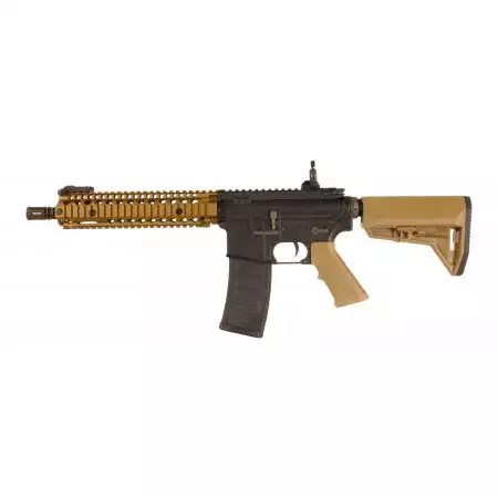 Fusil Colt MK18 9” AEG Daniel Defense Full Metal - Dual Tone