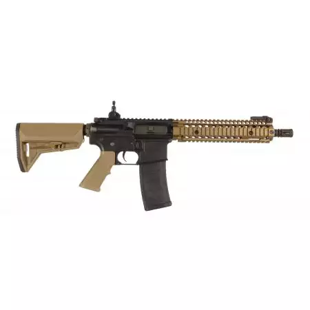 Fusil Colt MK18 9” AEG Daniel Defense Full Metal - Dual Tone