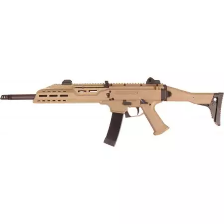 Fusil CZ Scorpion EVO 3A1 Carbine AEG ASG - Tan