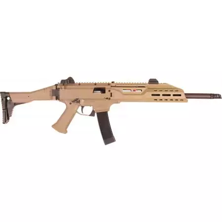 Fusil CZ Scorpion EVO 3A1 Carbine AEG ASG - Tan