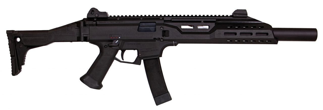 ASG M95 Scorpion Evo 3 Ressorts A1 Noir Taille Unique 