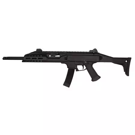 Fusil CZ Scorpion EVO 3A1 Carbine Ceska Zbrojovka AEG ASG -Noir