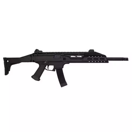 Fusil CZ Scorpion EVO 3A1 Carbine Ceska Zbrojovka AEG ASG -Noir