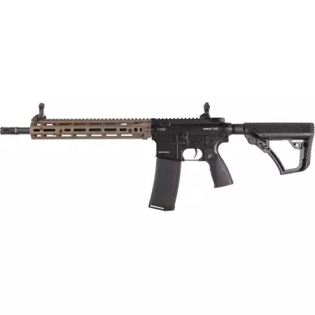Fusil Daniel Defense DDM4A1 RIII E-Shooter ETU AEG CYMA EMG - Bi-ton Bronze