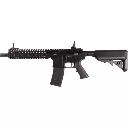 Fusil Daniel Defense MK18 Gaz GBBR Golden Eagle - Noir