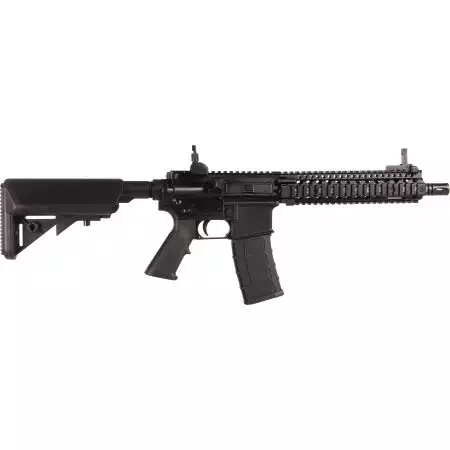 Fusil Daniel Defense MK18 Gaz GBBR Golden Eagle - Noir