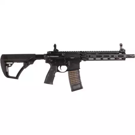 Fusil Daniel Defense MK18 RIII CGS 9.5P Gaz GBBR Cyma - Noir