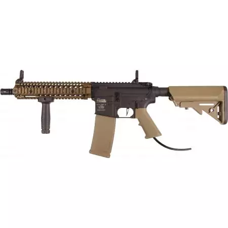 Fusil Daniel Defense MK18 SA-C19 HPA HP-R Specna Arms - Bi-ton Bronze