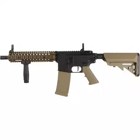 Fusil Daniel Defense MK18 SA-P19 Prime Aster 2 AEG Specna Arms - Bi-ton Bronze