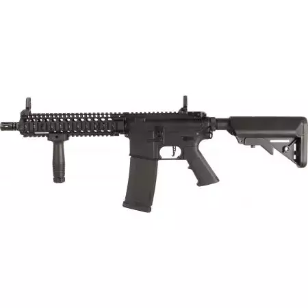 Fusil Daniel Defense MK18 SA-P19 Prime Aster 2 AEG Specna Arms - Noir