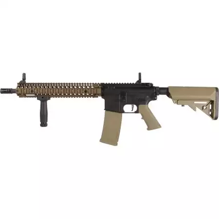 Fusil Daniel Defense MK18 SA-P26 Prime Aster 2 AEG Specna Arms - Bi-ton Bronze