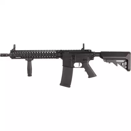 Fusil Daniel Defense MK18 SA-P26 Prime Aster 2 AEG Specna Arms - Noir