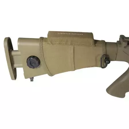 Fusil DMR Legion Rapax XXI M4 AEG Secutor - Tan