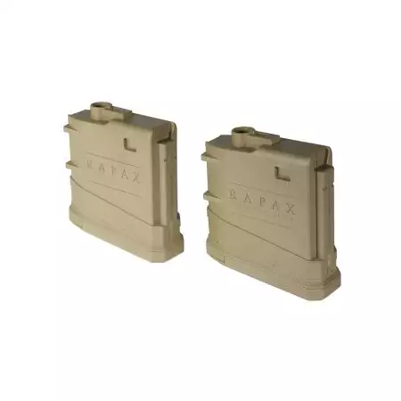 Fusil DMR Legion Rapax XXI M4 AEG Secutor - Tan