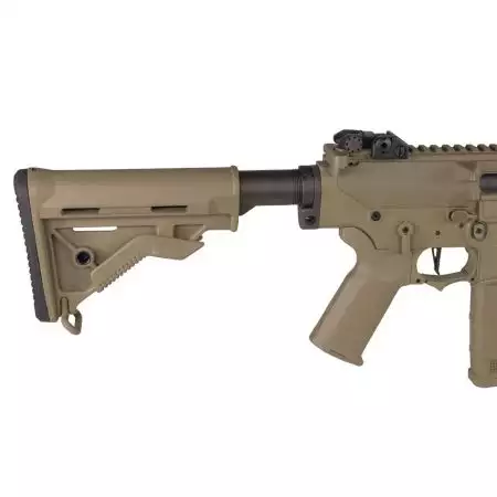 Fusil DMR Legion Rapax XXI M7 AEG Secutor &ndash; Bi-ton Tan