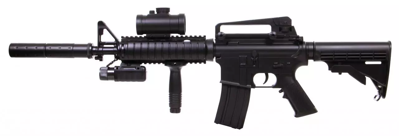 Fusil DS4 Carbine Pack (Lampe + Red Dot + Poignée Verticale ..