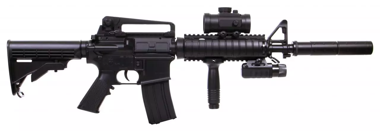 Fusil DS4 Carbine Pack (Lampe + Red Dot + Poignée Verticale ..