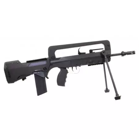 Fusil FAMAS Militaire AEG Spartan Military Training Noir - 400908