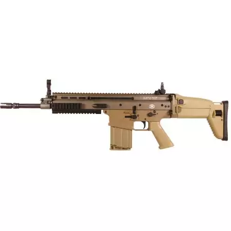 Fusil FN Herstal FN SCAR-H AEG Ares Cybergun - Tan