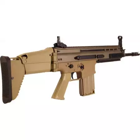 Fusil FN Herstal FN SCAR-H AEG Ares Cybergun - Tan