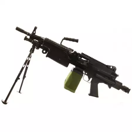 Fusil Fn Herstal Lmg M249 Para Minimi Aeg Inokatsu - Noir