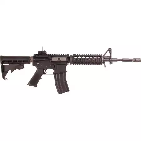 Fusil FN Herstal M4A1 RIS Gaz GBBR WE - Noir