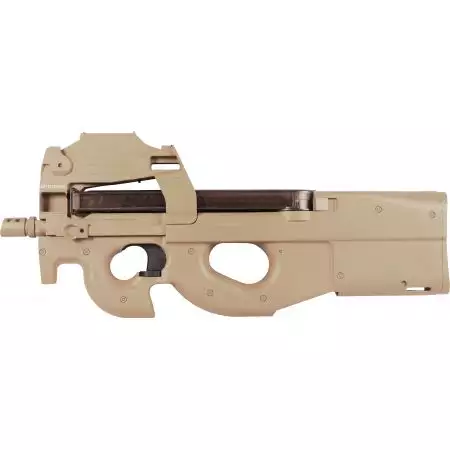Fusil FN Herstal P90 Standard AEG avec Red Dot - FDE
