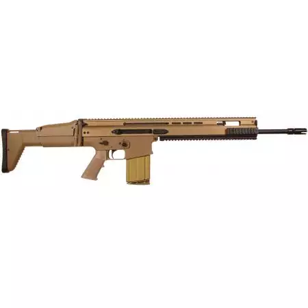 Fusil FN Herstal SCAR-H PR MK17 AEG VFC - Tan