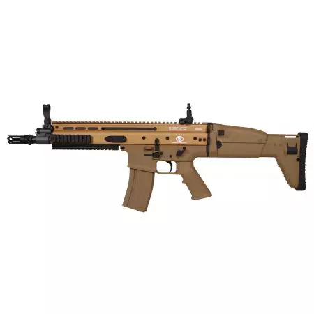 Fusil FN Herstal SCAR-L AEG Cybergun - Tan