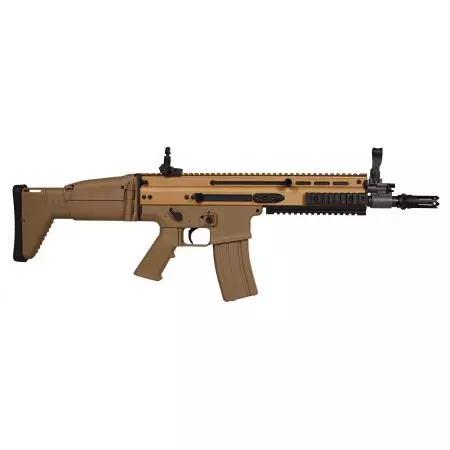 Fusil FN Herstal SCAR-L AEG Cybergun - Tan