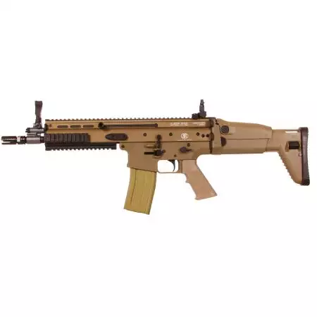 Fusil FN Herstal SCAR-L CQC MK16 AEG VFC- Tan