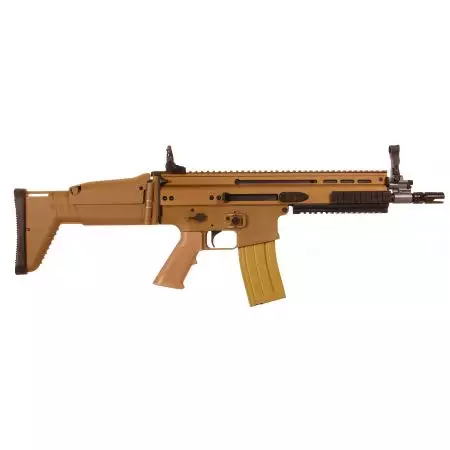 Fusil FN Herstal SCAR-L CQC MK16 AEG VFC- Tan
