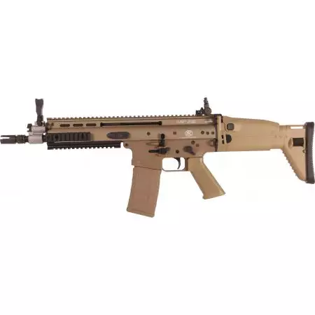 Fusil FN Herstal SCAR-L CQC MWS Gaz GBBR Guns Modify - Tan