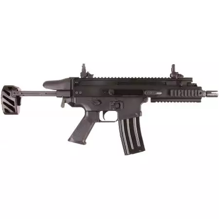 Fusil FN Herstal SCAR-SC AEG Ares Cybergun - Noir
