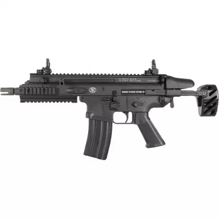 Fusil FN Herstal SCAR-SC AEG EBB BRSS Bolt Cybergun - Noir
