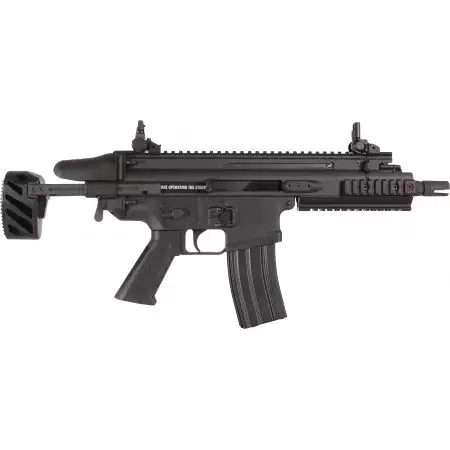 Fusil FN Herstal SCAR-SC AEG EBB BRSS Bolt Cybergun - Noir