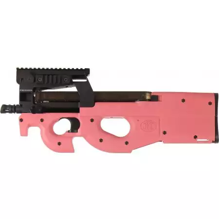 Fusil FN Hestal P90 Triple Rail AEG King Arms Cybergun - Rose