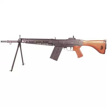 Fusil G&G LMG Howa Type 64 BR Battle Rifle AEG Guay & Guay - Bois