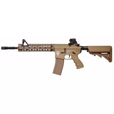Fusil G&G M4 GR15 Raider XL AEG EBB Guay Guay - Tan