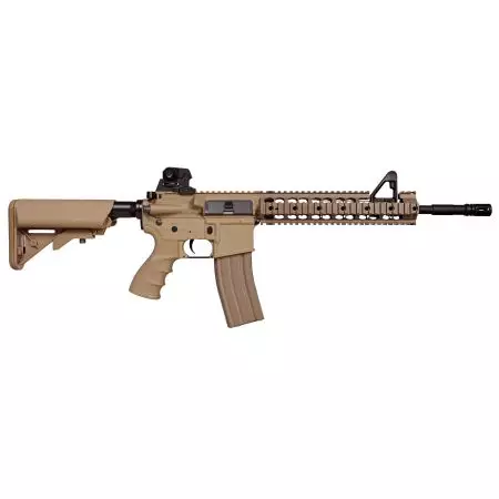 Fusil G&G M4 GR15 Raider XL AEG EBB Guay Guay - Tan