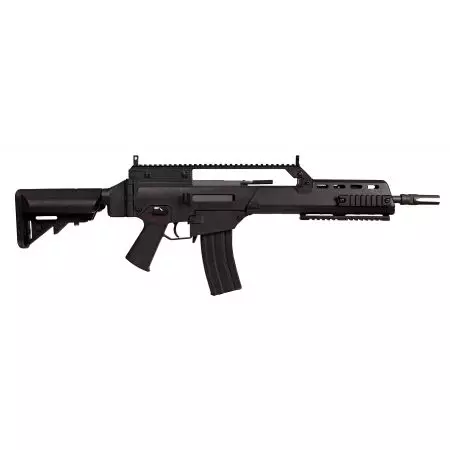 Fusil G316EM-M4 DMR AEG EBB S&T - Noir