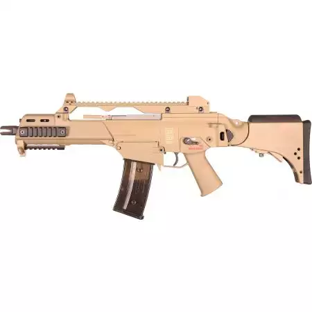 Fusil G36 SA-G12V AEG EBB Specna Arms - Tan