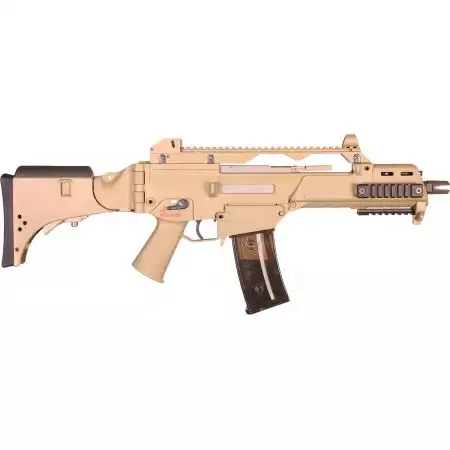Fusil G36 SA-G12V AEG EBB Specna Arms - Tan