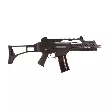 Fusil G36C SA-G11 Keymod Edge AEG EBB Specna Arms - Noir